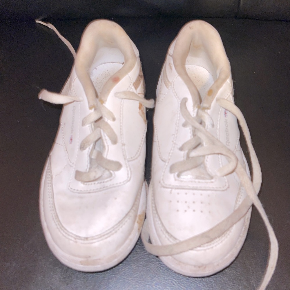 Reebok Club C 85 White Sneakers